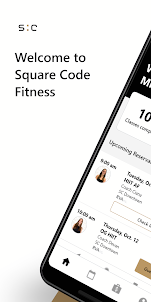 Square Code Fitness