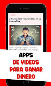 Screenshot 3 Como Ganar Dinero Viendo Video android