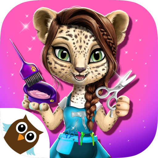 FUNNY HAIR SALON - Jogue Grátis Online!