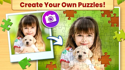 Jigsaw Puzzles - Puzzle Games - Apps on Google Play