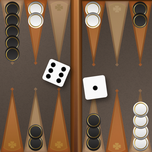 Backgammon Online Classic logo