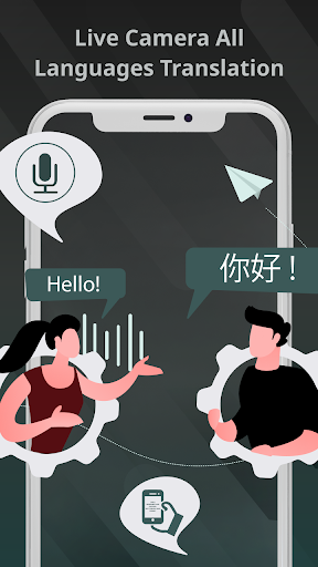 Android application Camera Translate: Text & Voice screenshort
