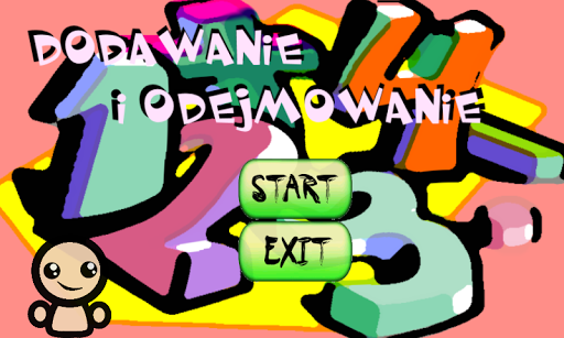 Addition and subtraction Screen 2