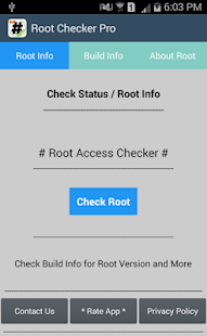 Root Checker Pro لقطة شاشة