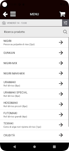 Eden Sushi Screen 3