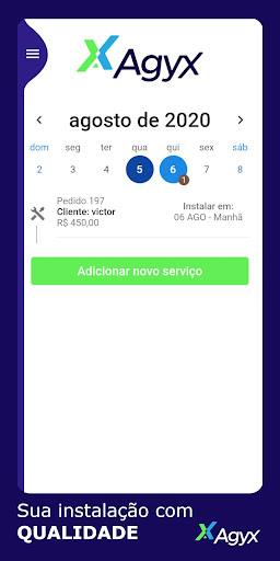 AGYX Screen 3
