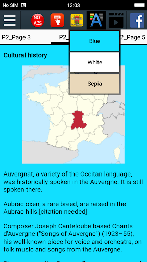History of Auvergne