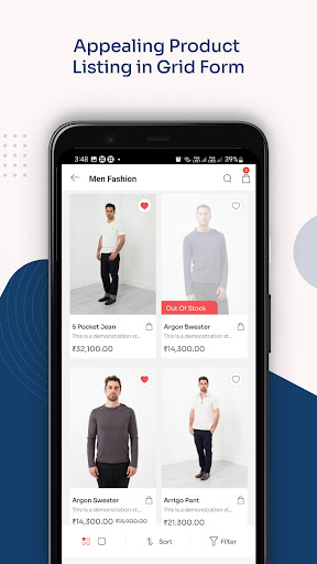 Screenshot of MageNative App