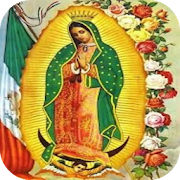 Wallpaper Virgin of Guadalupe from Mexico