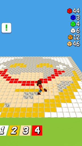 Android application Pixel Fields screenshort