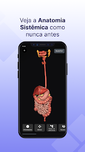 Screenshot 4 BioAtlas - Anatomia Humana 3D android