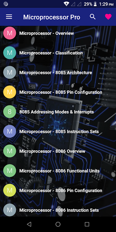 Microprocessor Pro - 1.7 pro - (Android)