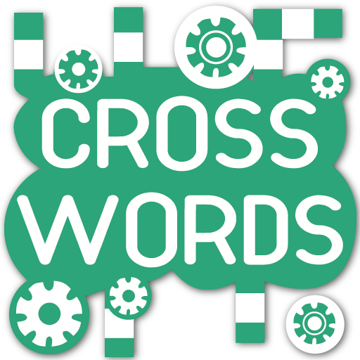 CRO: The crossword puzzle game logo