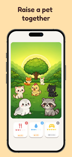 Pookie: Couple Widgets + Games screenshot 5