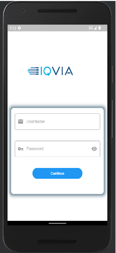 Android application HexIQVIA screenshort