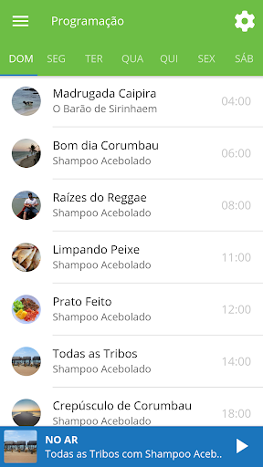 Radio Pontal do Corumbau Screen 2