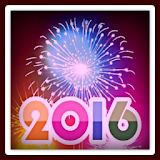 Happy New Year 2016+ icon