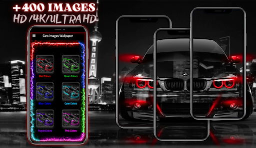 Android application Neon Car Wallpaper screenshort