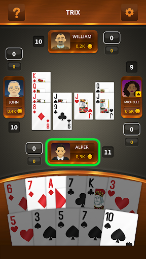 Android application Trix HD - Trix Card Game screenshort
