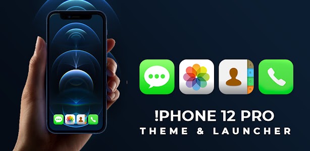 iPhone 12 Pro Launcher Unknown