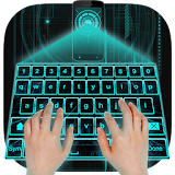 Hologram 3D Keyboard Simulator icon