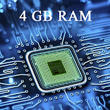 4 GB RAM Booster icon