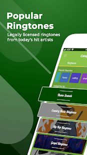 Music Ringtones: Popular Songs Screenshot