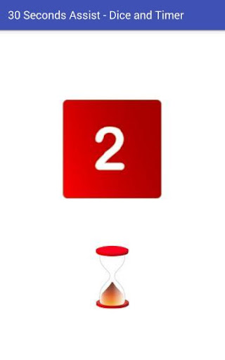 30 Seconds Assist - Dice roll and adjustable timer