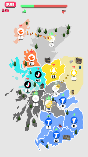 TRENDS.IO Screen 2