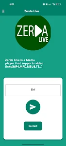 Zerda TV | Video Player