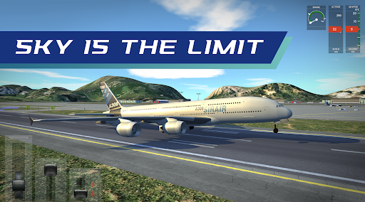 Flight Simulator Online APK v0.19.0 MOD (Unlocked All Plane) Gallery 6