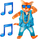 Dancing and Talking Cat icon