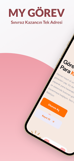 Android application MyGorev - Görev Yap Para Kazan screenshort