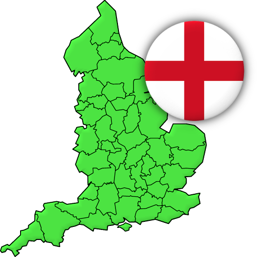 Counties of England - Quiz  Icon