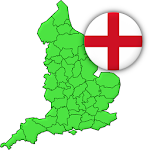 Cover Image of Download Counties of England - Quiz  APK