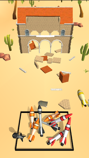 Android application Attack Match 3 screenshort