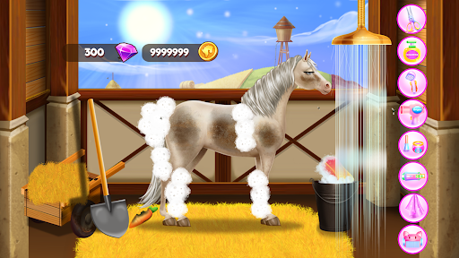 Android application Princess Horse Caring 3 screenshort