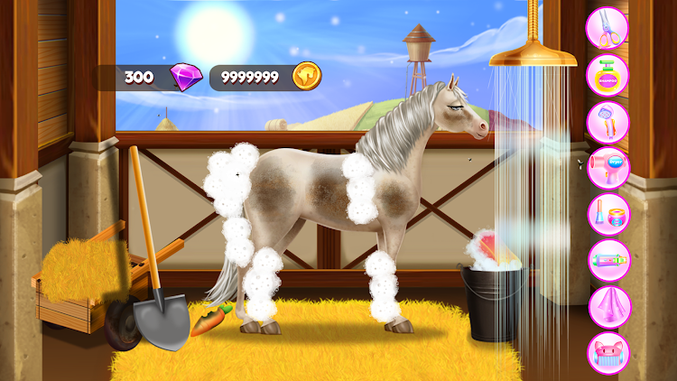 Princess Horse Caring 3 - New - (Android)