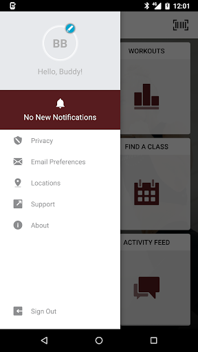 Roko Health Clubs Screen 3