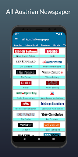 App preview