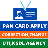 PAN Card Correction UTI  NSDL