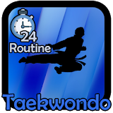 Taekwondo Training - Offline Videos icon