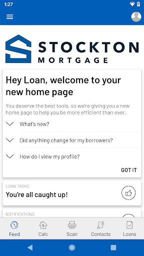 Android application My Home by Stockton Mortgage screenshort