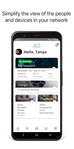 903 Broadband CommandIQ Screen 2