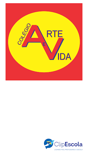Android application Colégio Arte e Vida screenshort