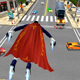 Flying Hero Iron Spider VS Mafia Fighter Adventure icon