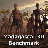 Madagascar 3D Benchmark icon