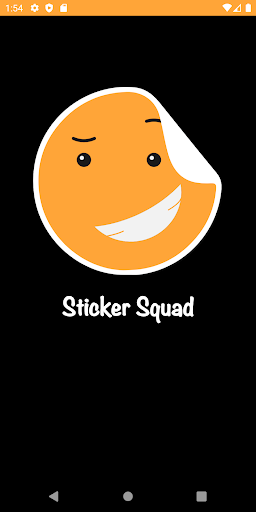 Android application Sticker Squad screenshort