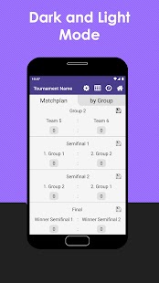 Tournament Competition Manager Screenshot