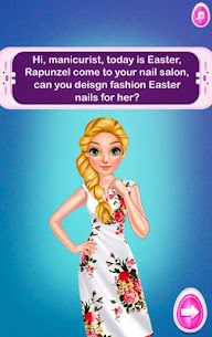nail free games toes beauty spa salon manicures 4